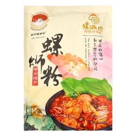 螺满地 柳州螺蛳粉 高端原味 出口版 320g